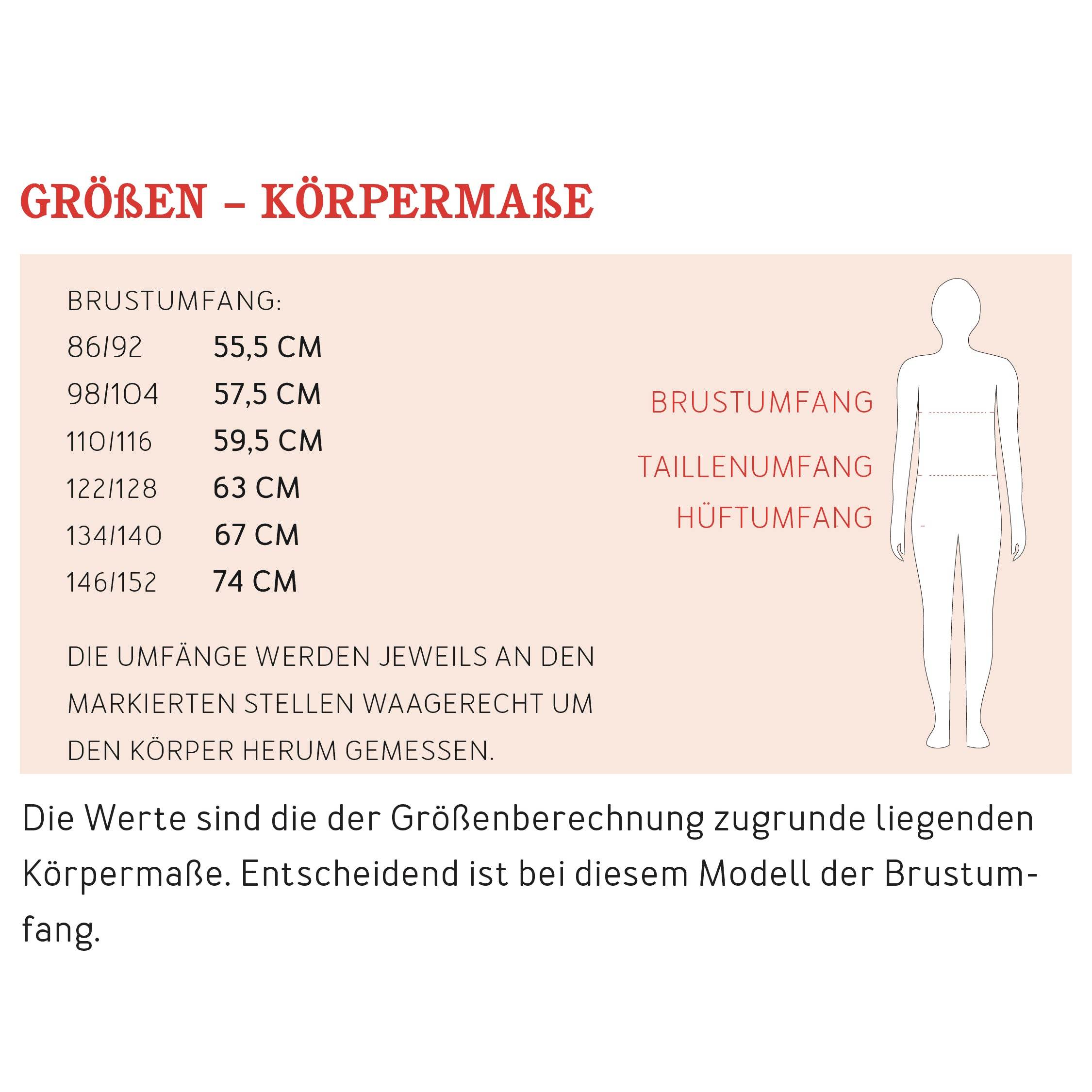 Hoodie TONI | Schnittmuster Gr. 86-152 - Sewando