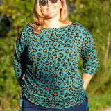 Schnittmuster Shirt Tonia Damen Gr. 30-54 - Sewando