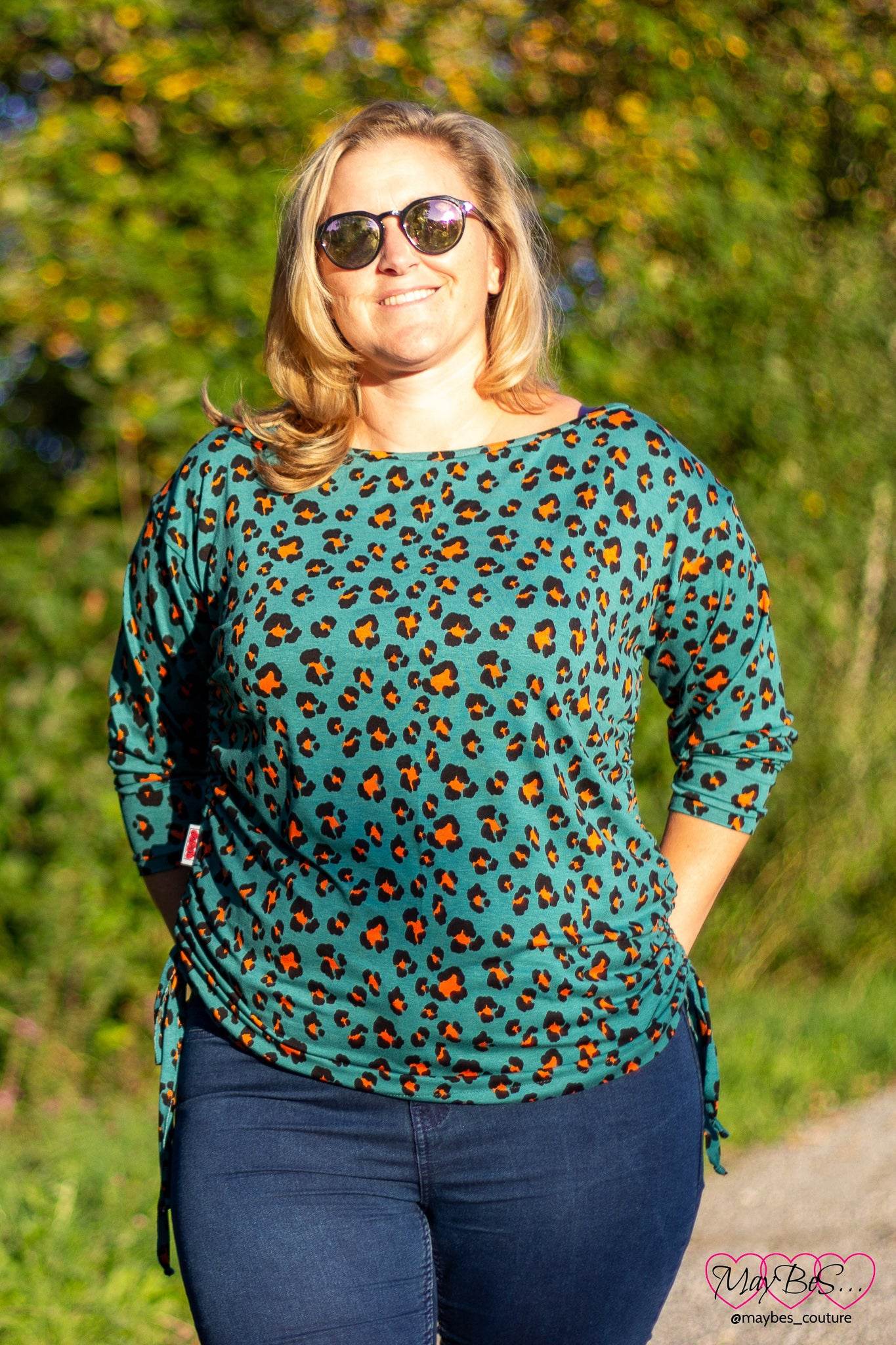 Schnittmuster Shirt Tonia Damen Gr. 30-54 - Sewando