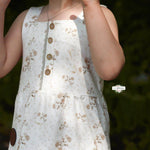 Top Id.aa – Sommertop mit Spaghettiträgern, Knopfleiste & Volants – Schnittmuster Gr. 74-152 - Sewando