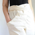Schnittmuster Leinenhose Minou Gr. 34-46 Schnittmuster A4-/Großformatdatei - Sewando