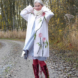Schnittmuster Mantel Silva | Cardigan - A4-/Großformatdatei - Sewando