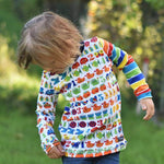 Happy Loris - Gr 74-152 - Langarmshirt + T-Shirt Schnittmuster - Sewando