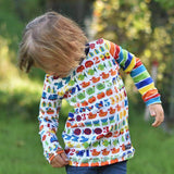 Happy Loris - Gr 74-152 - Langarmshirt + T-Shirt Schnittmuster - Sewando