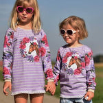 Happy Loris - Gr 74-152 - Langarmshirt + T-Shirt Schnittmuster - Sewando