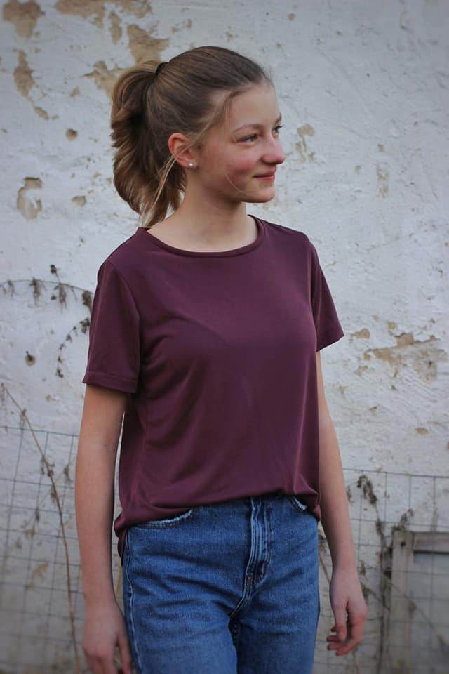 Schnittmuster T-Shirt HERBULA Gr. 134-170 - Sewando