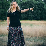 Schnittmuster timtom WOMEN No.2 Maxirock in 6 Weiten und 7 Längen (Gr. 34-56, 1,5m-1,85m Körpergröße) - Sewando