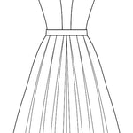 Schnittmuster Dirndl Conny Gr. 34-52 - Sewando