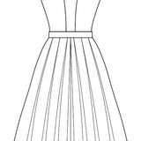 Schnittmuster Dirndl Conny Gr. 34-52 - Sewando