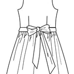 Schnittmuster Kinderdirndl Franzi Gr. 80-116 : - Sewando