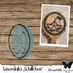 Laserdatei maritim Schiffchen - Sewando