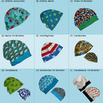 Schnittmuster timtom No.14 Mützenbaukasten (in 5 Größen für Kopfumfang 41-58 cm) - Sewando