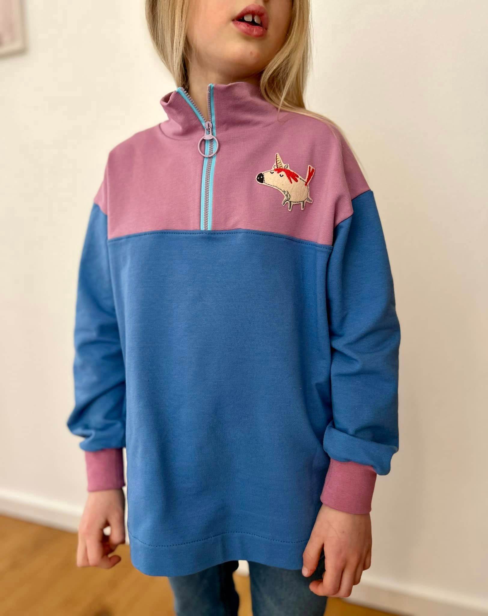 Schnittmuster Troyer Lille Rits Gr. 80-164 - Sewando