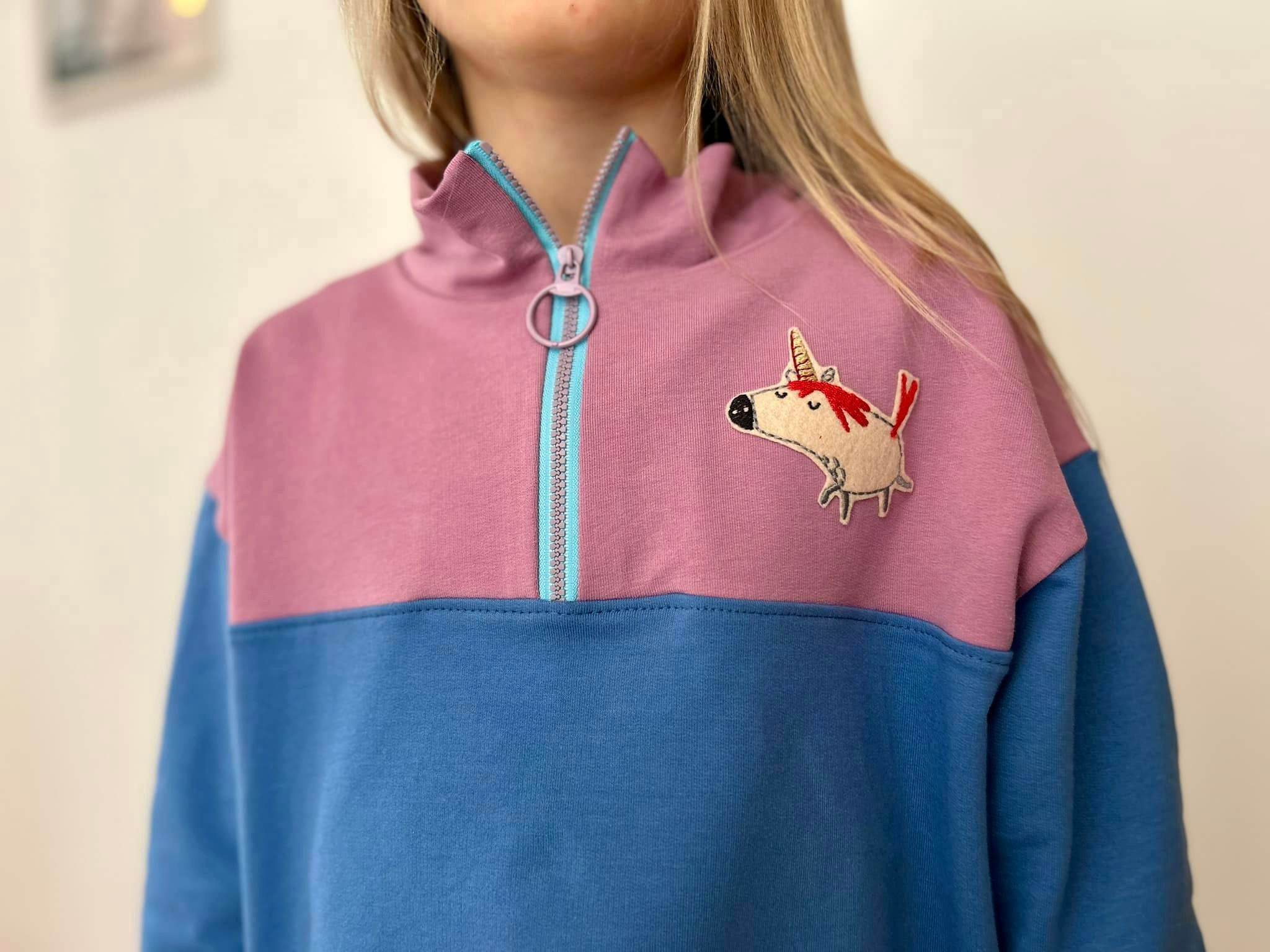 Schnittmuster Troyer Lille Rits Gr. 80-164 - Sewando