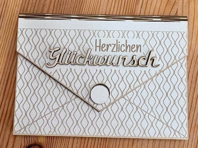 *Umschlag (C5)* Laser- und Plotterdatei - Sewando