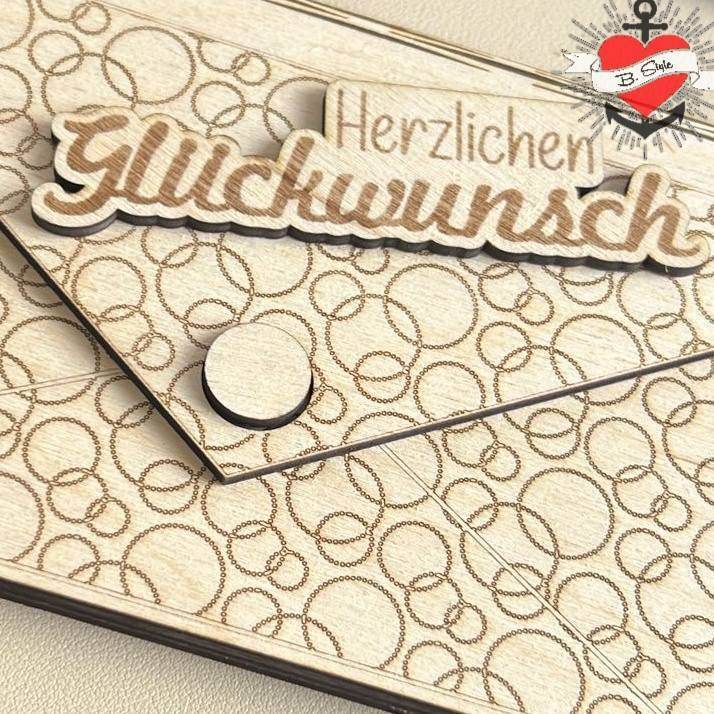 *Umschlag (C5)* Laser- und Plotterdatei - Sewando