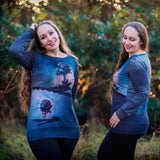 Niela's schräges Teil - Schnittmuster Shirt, Kleid in den Größen 32-54 - Sewando