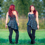 Niela's schräges Teil - Schnittmuster Shirt, Kleid in den Größen 32-54 - Sewando