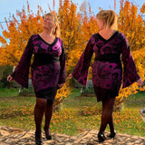 Niela's schräges Teil - Schnittmuster Shirt, Kleid in den Größen 32-54 - Sewando