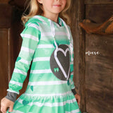 Schnittmuster UNISEX Hoodie / Kleid "LOTTCHEN" Gr. 68 - 164