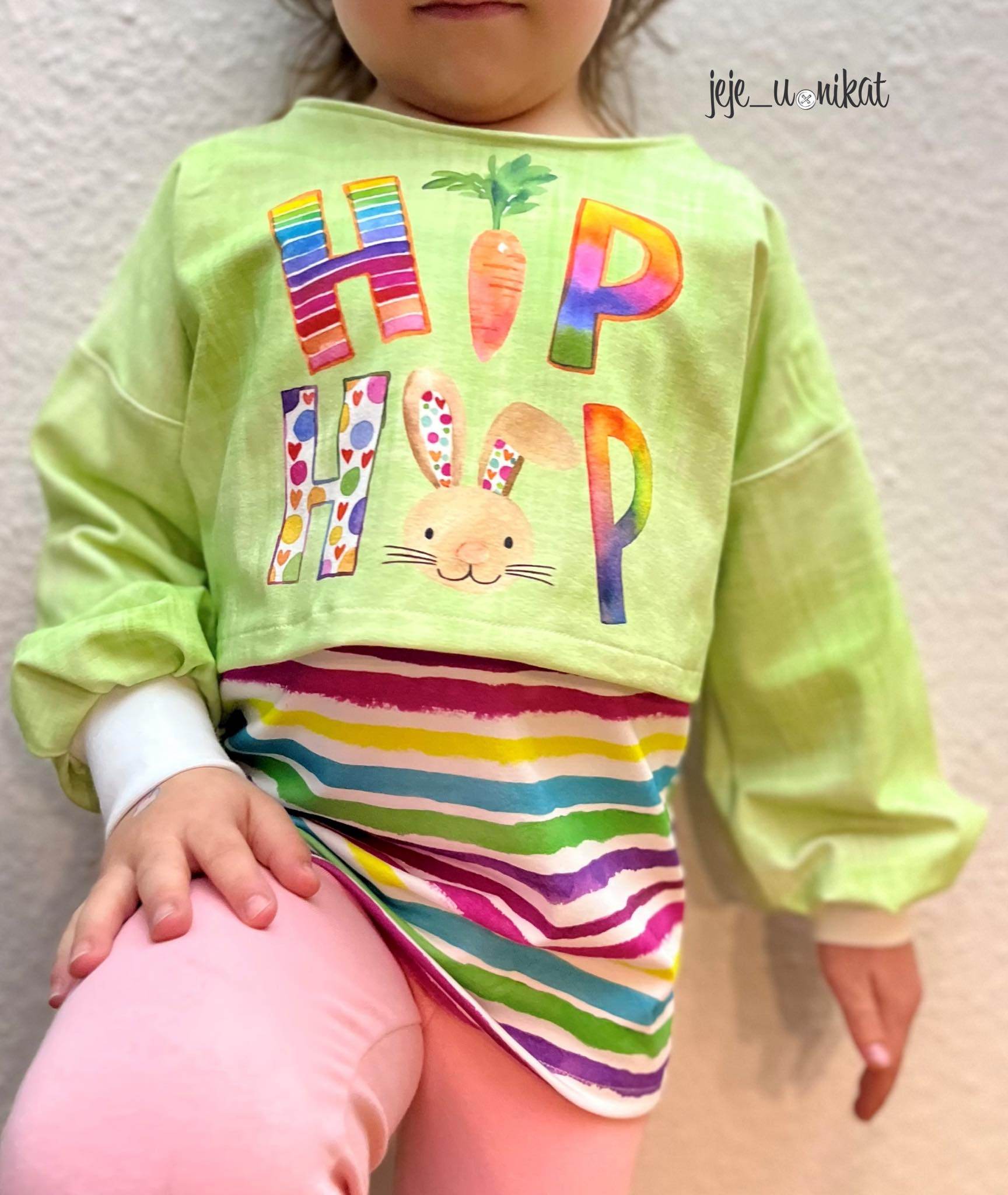 Happy Jolie - Gr 86-164 - Pullover Schnittmuster - Sewando