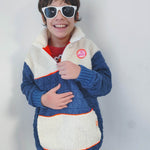 Schnittmuster Troyer Lille Rits Gr. 80-164 - Sewando