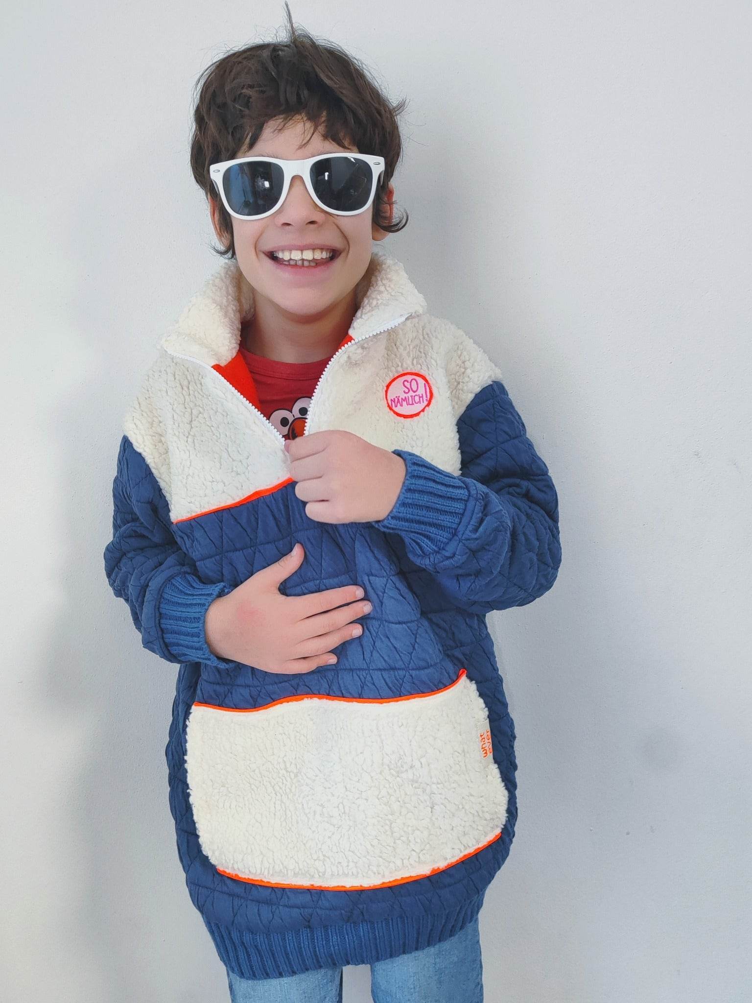 Schnittmuster Troyer Lille Rits Gr. 80-164 - Sewando