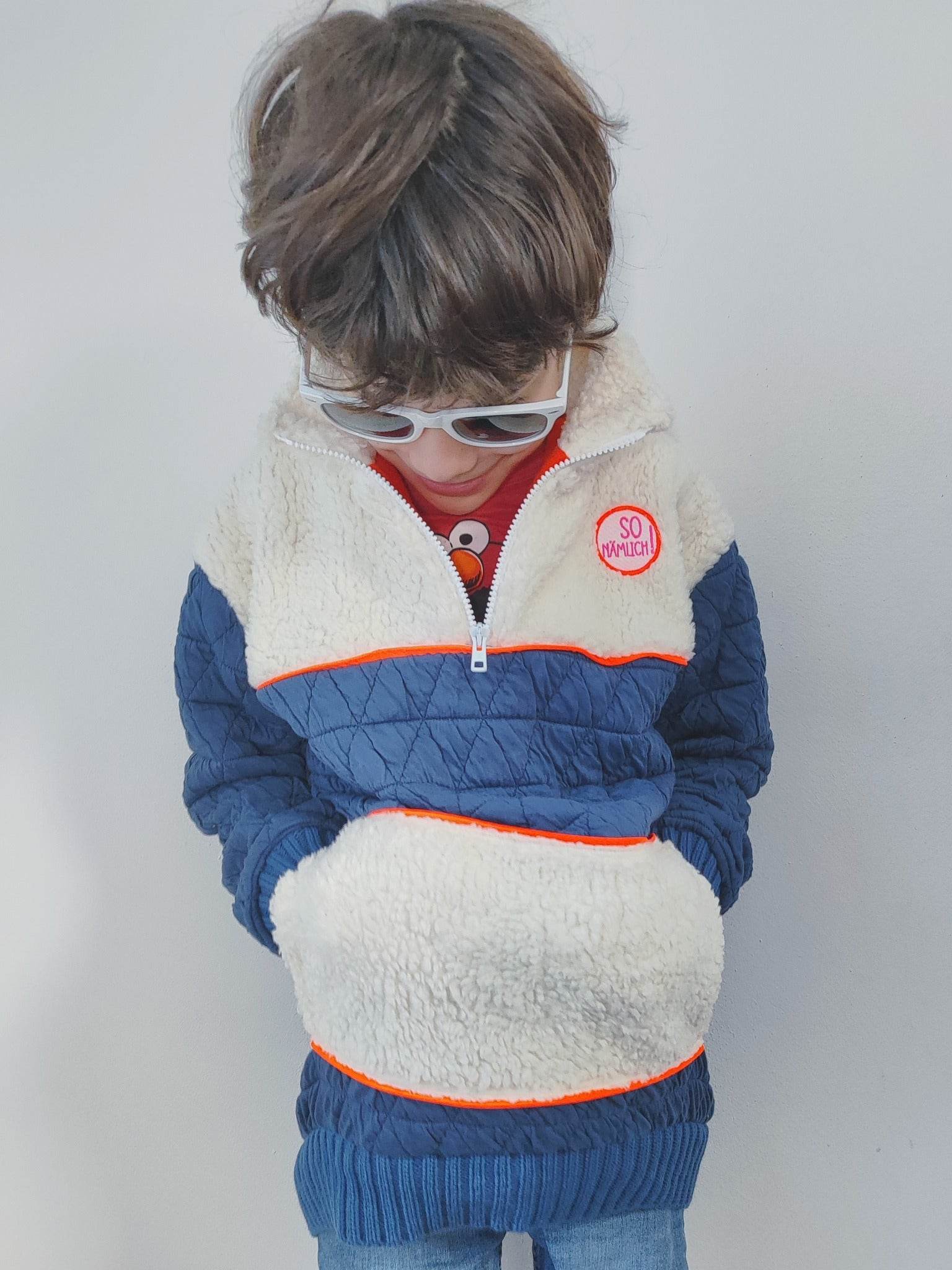 Schnittmuster Troyer Lille Rits Gr. 80-164 - Sewando