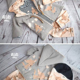 Mini Wetterheld Allwetter-Jacke, Winterjacke, Softshelljacke, Regenjacke für 69cm-104cm Körpergröße - Sewando