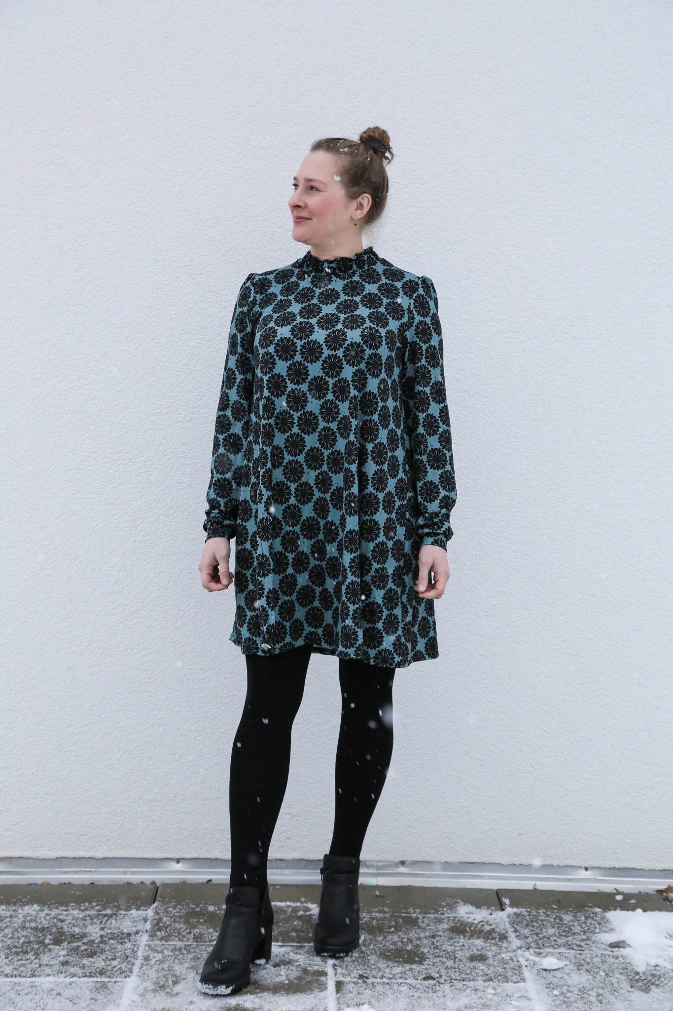 Schnittmuster Kleid Valmue Gr. 32-50 - Sewando