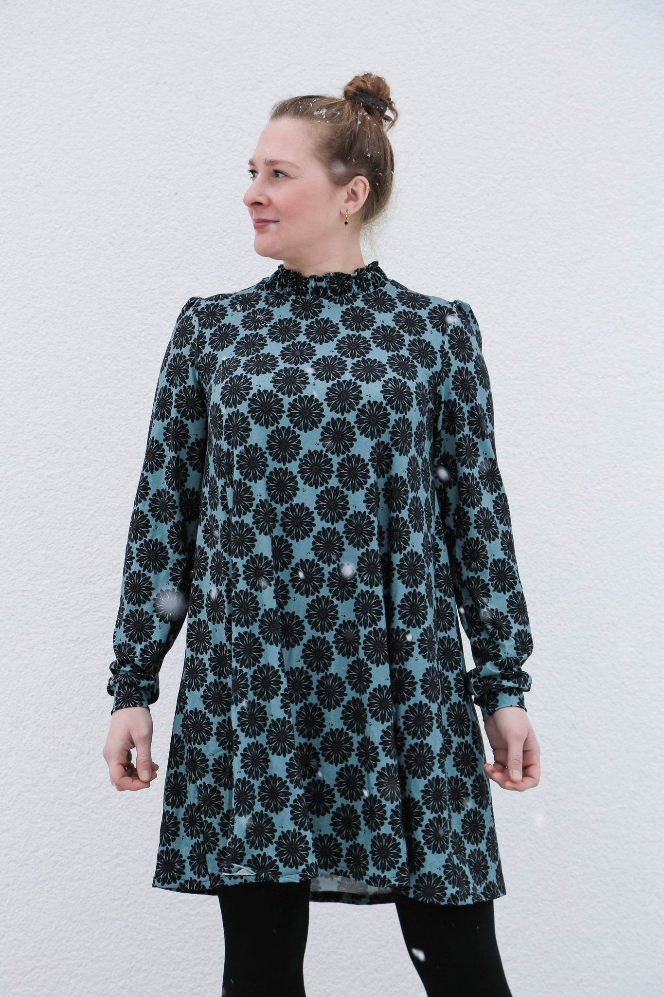 Schnittmuster Kleid Valmue Gr. 32-50 - Sewando