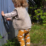 Schnittmuster Kinderleggins Gr. 56-140 - Sewando