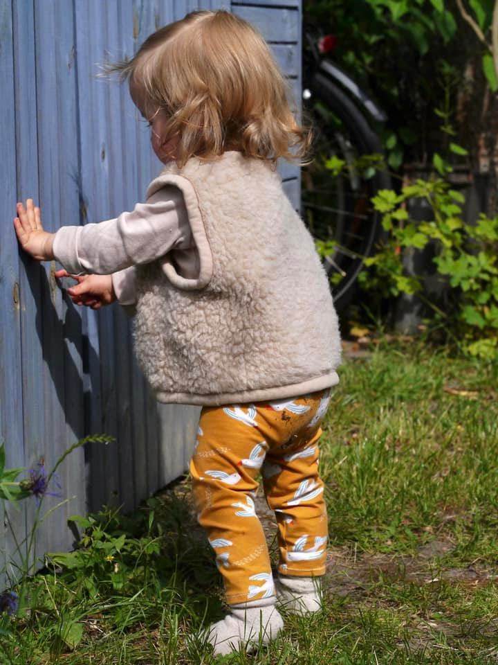 Schnittmuster Kinderleggins Gr. 56-140 - Sewando