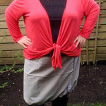 Schnittmuster timtom WOMEN No.1 bequemer Rock Gr. S-XXXL (Gr. 34/36-54/56) - Sewando