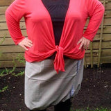 Schnittmuster timtom WOMEN No.1 bequemer Rock Gr. S-XXXL (Gr. 34/36-54/56) - Sewando