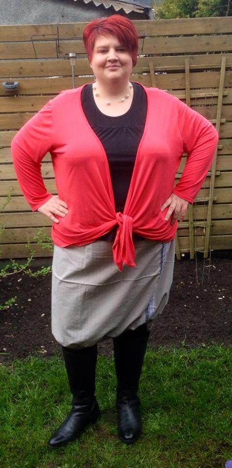 Schnittmuster timtom WOMEN No.1 bequemer Rock Gr. S-XXXL (Gr. 34/36-54/56) - Sewando