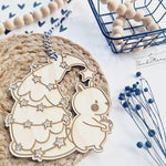 Laserdatei | Winterhörnchen : - Sewando