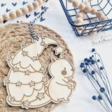 Laserdatei | Winterhörnchen : - Sewando