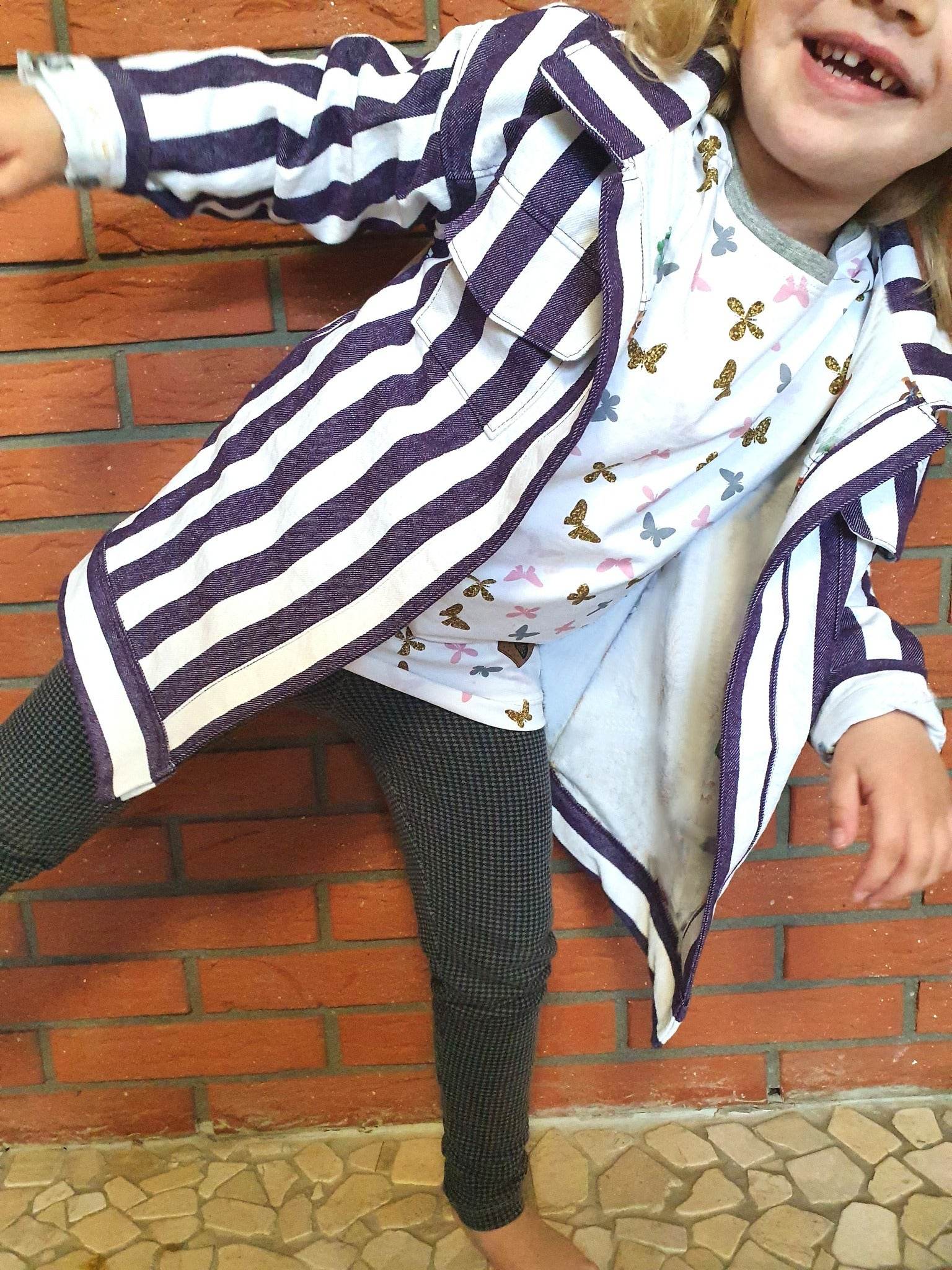 Schnittmuster Kinderjacke Boxy Gr. 74-164 - Sewando