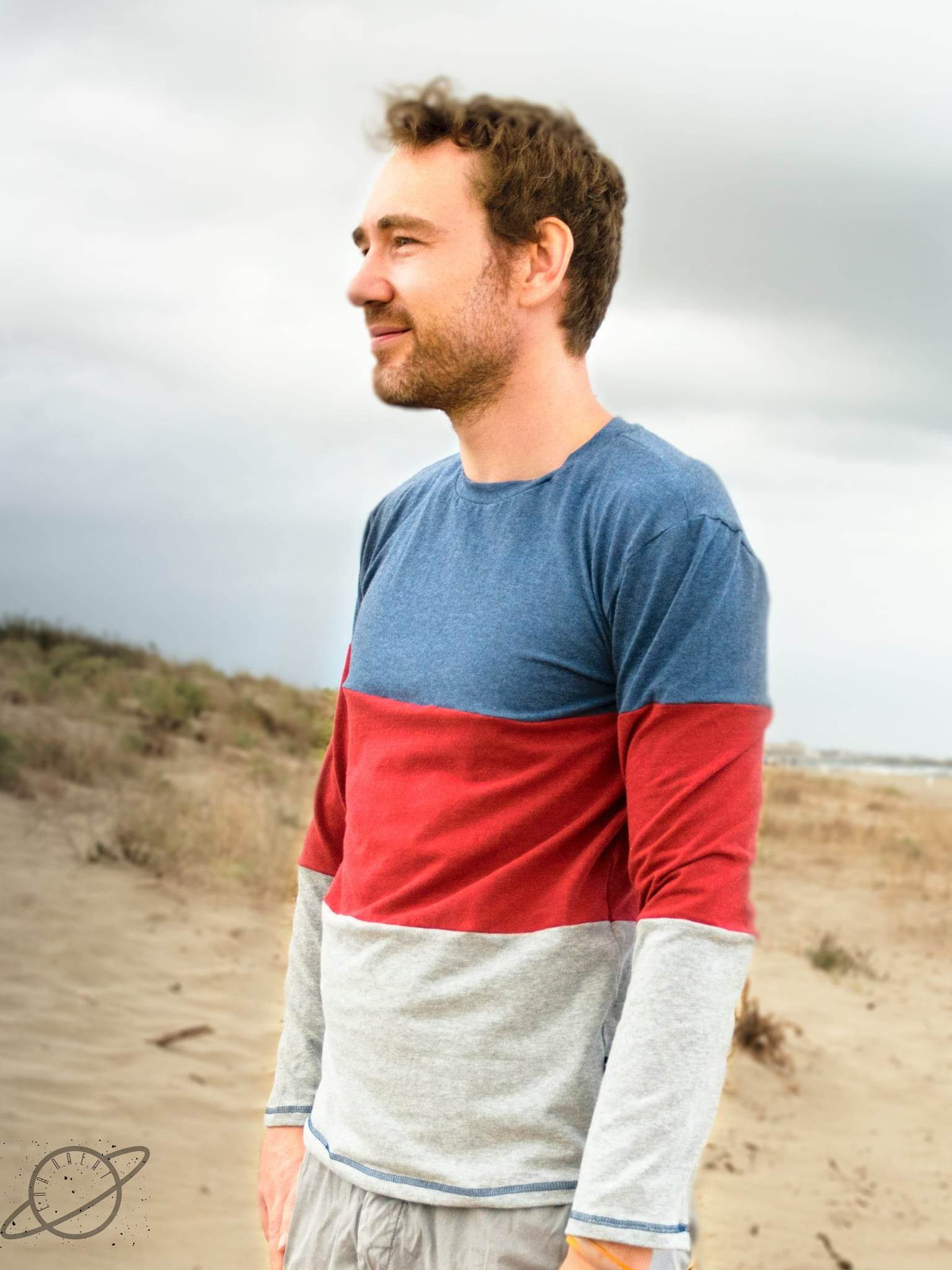 Schnittmuster Männer Longsleeve Skjorte Gr. 32-50 - Sewando