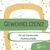 Gewerbelizenz für das Schnittmuster "Nachthemd Nelly" von Elsissine für 1 Jahr