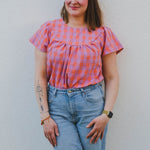 Schnittmuster Top Aarde Gr. 32-50 - Sewando