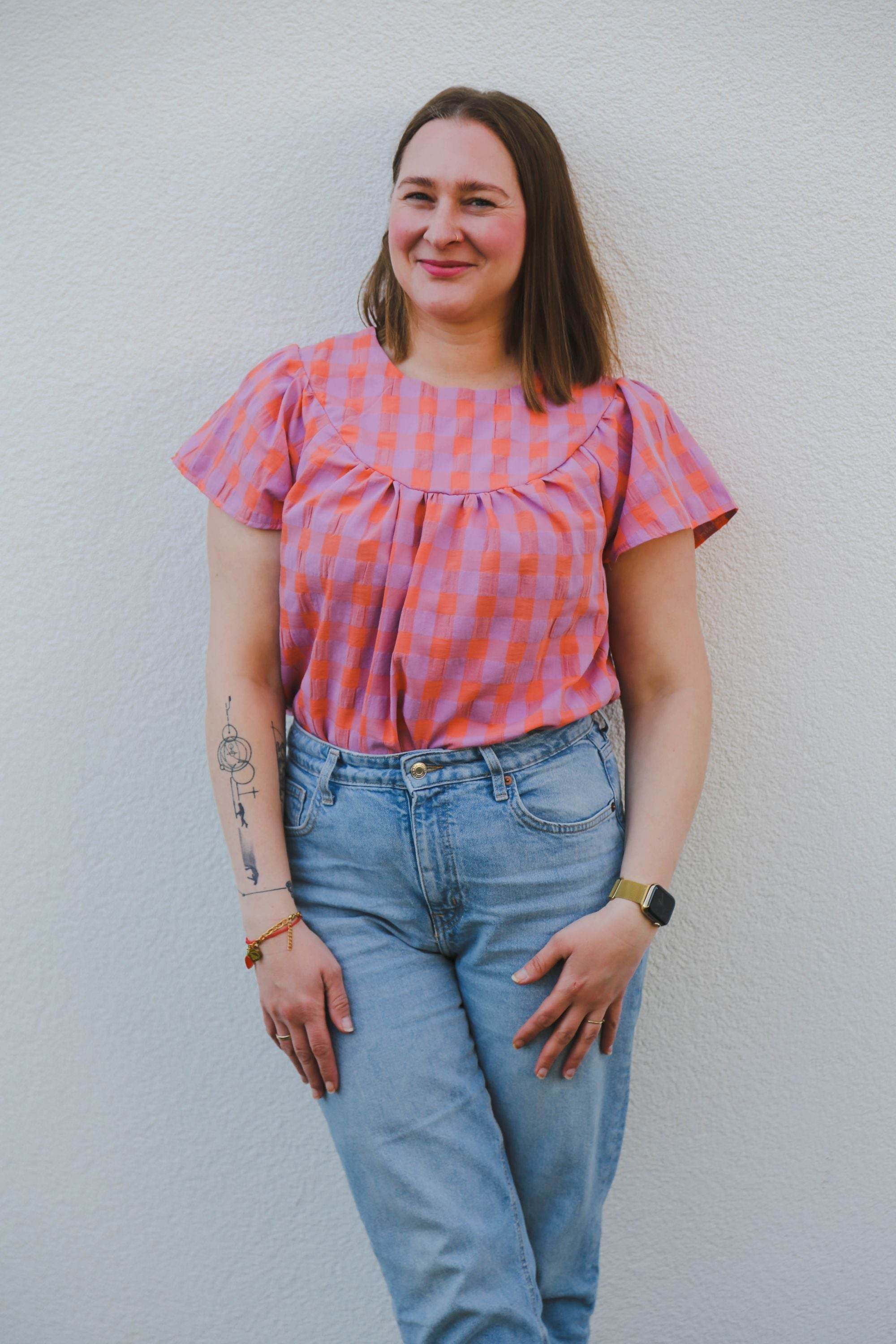 Schnittmuster Top Aarde Gr. 32-50 - Sewando