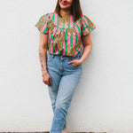 Schnittmuster Top Aarde Gr. 32-50 - Sewando