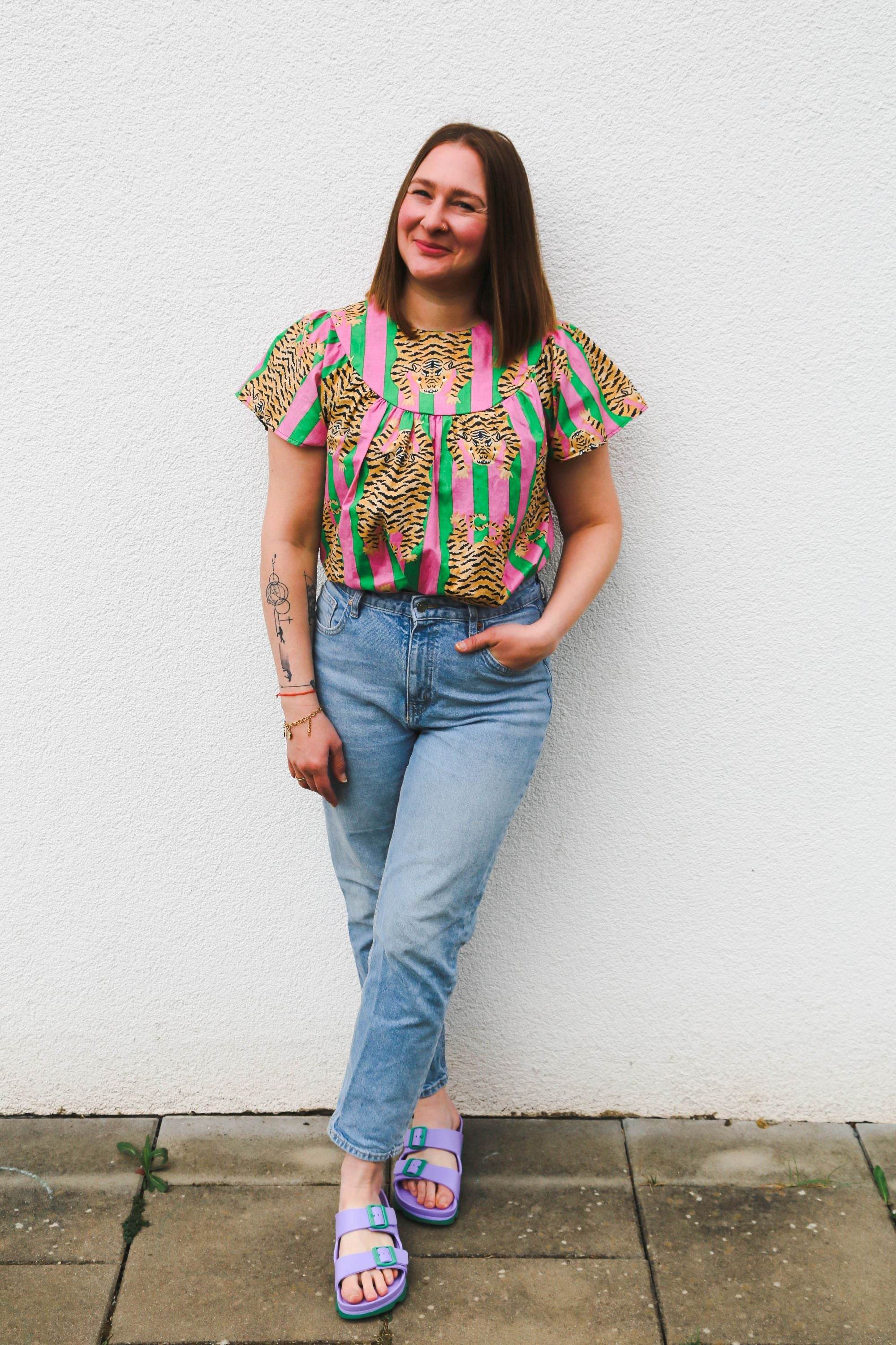 Schnittmuster Top Aarde Gr. 32-50 - Sewando