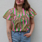 Schnittmuster Top Aarde Gr. 32-50 - Sewando