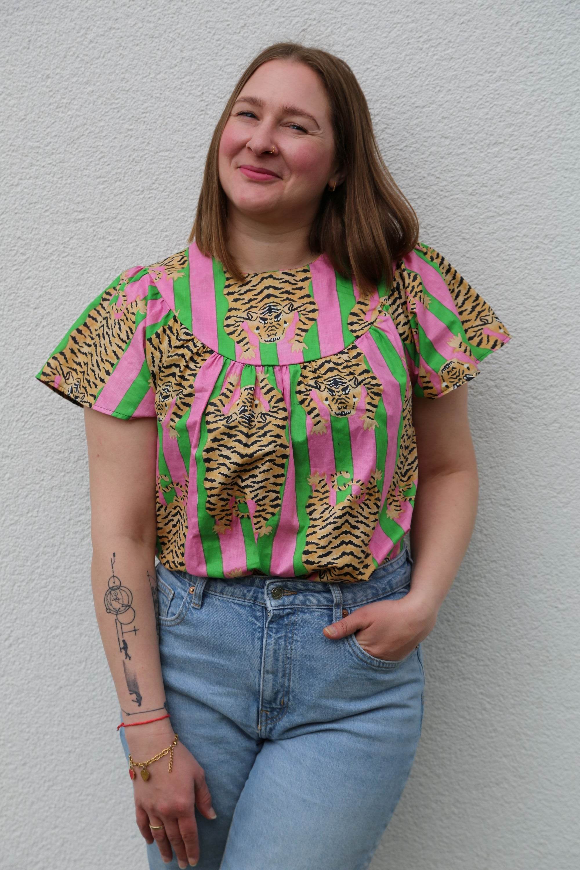 Schnittmuster Top Aarde Gr. 32-50 - Sewando