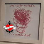 *Wieder mal verlaufen* Plotterdatei - Sewando