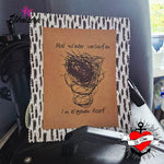 *Wieder mal verlaufen* Plotterdatei - Sewando