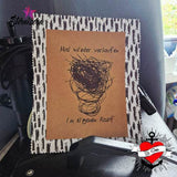 *Wieder mal verlaufen* Plotterdatei - Sewando